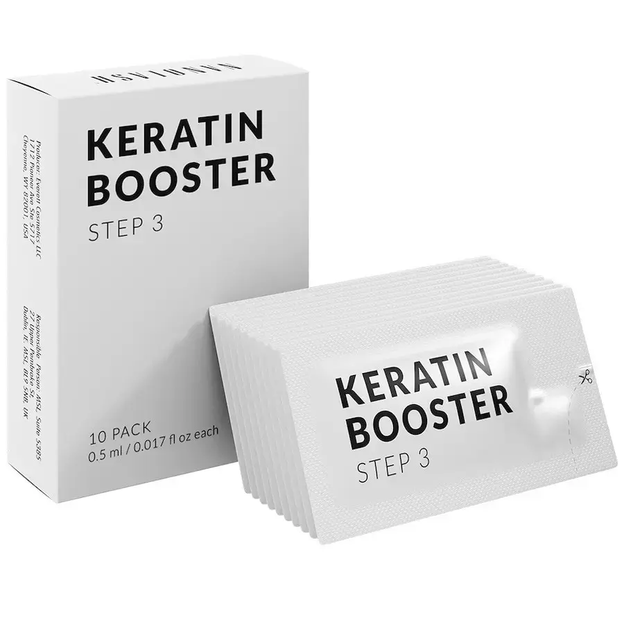 Nanolash Step 3 Keratin Booster 10 Pcs