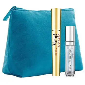 Pupa Forever Mascara & Miss Pupa Gloss Set - Gift set