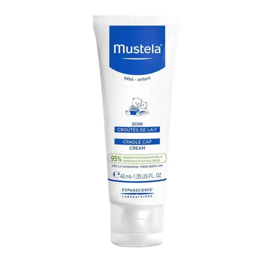 Mustela Bébé Cradle Cap Cream 40ml