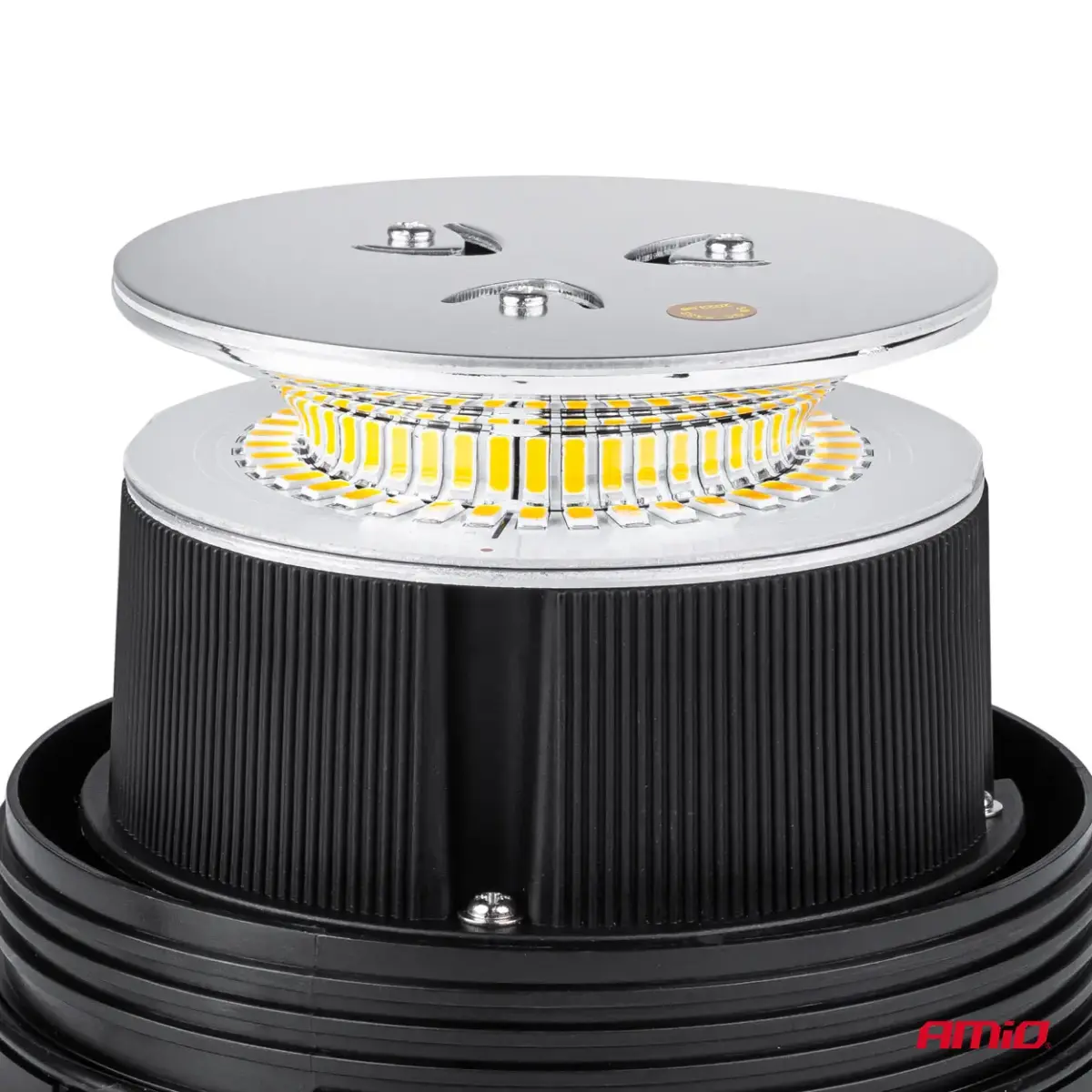 LED Warning Lamp 39 LED flex R65 R10 12V 24V WAR09P AMIO-01501