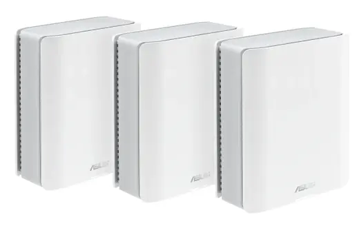 ASUS ZenWiFi BT8 Tri-band (2.4 GHz / 5 GHz / 6 GHz) Wi-Fi 7 (802.11be) White 3 Internal