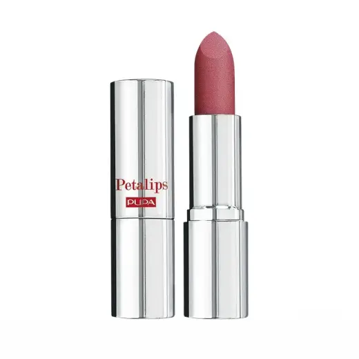 Pupa, Petalips, Paraben-Free, Matte, Cream Lipstick, 007, Delicate Lily, 3.5 g *Tester