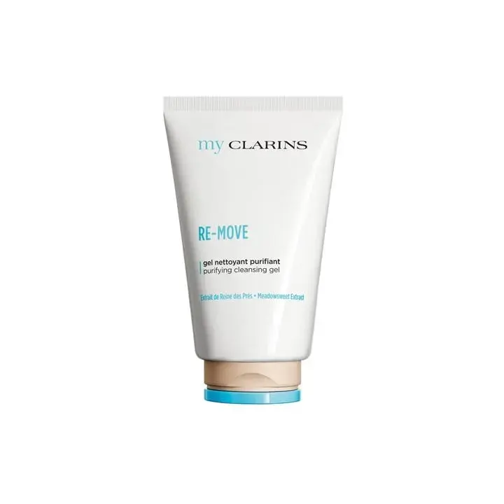 Clarins Re-Move Purifying Cleansing Gel 4.5 Oz/ 125 ML