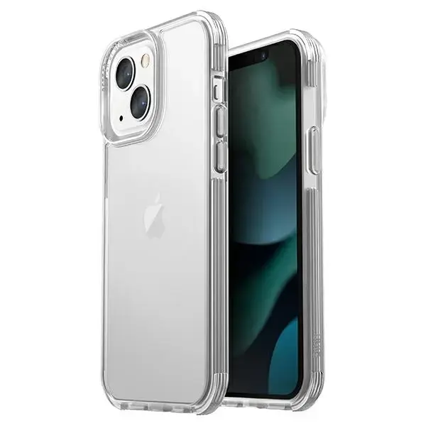 UNIQ Combat telefona maciņš priekš iPhone 13 caurspīdīgs