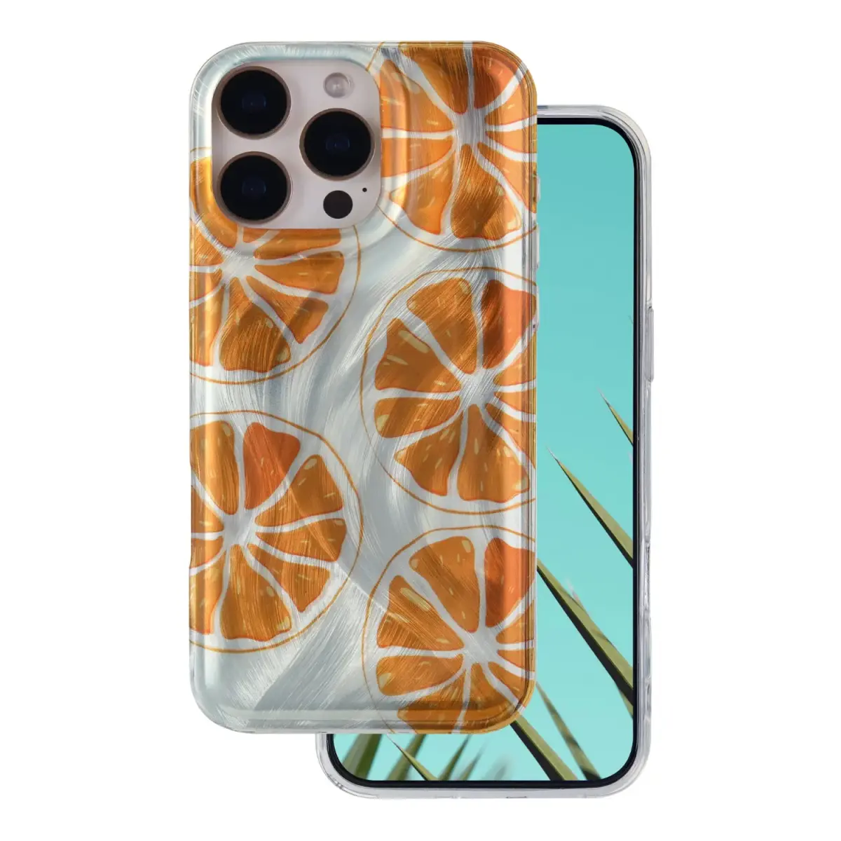 Ultra Trendy Summer case for Honor 600 Lite orange