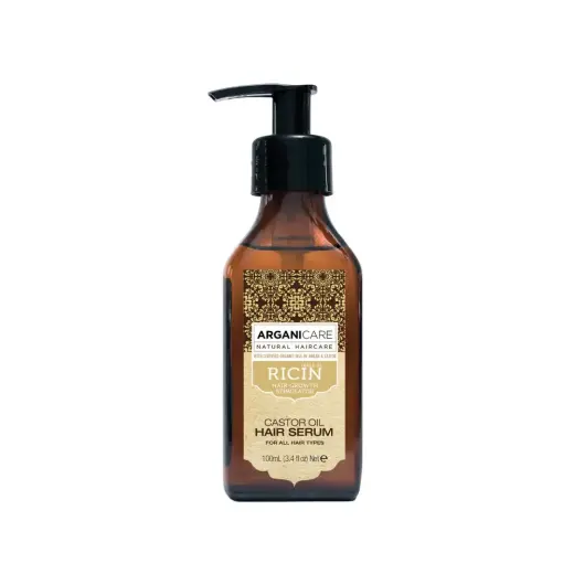 Arganicare, Ricin, Hair Serum, Hair Growth, 100 ml