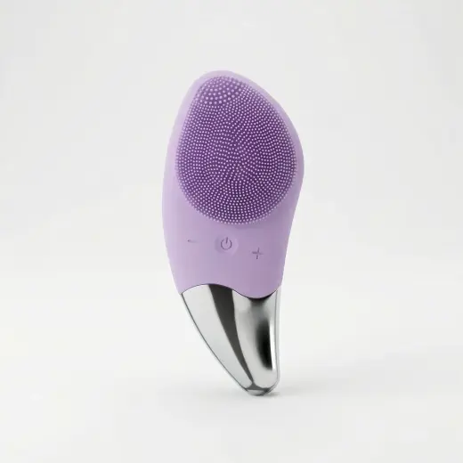 Marielle Electronic Facial Cleansing Brush MST purple