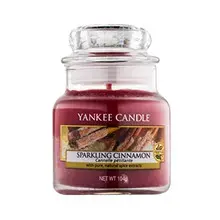 Scented Candle Classic small (Sparkling Cinnamon) 104 g