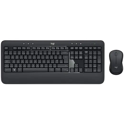 LOGITECH MK540 ADVANCED Wireless Combo - BLACK - HUN