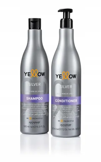 Alfaparf Yellow Silver Szampon Zimny Blond 500ml