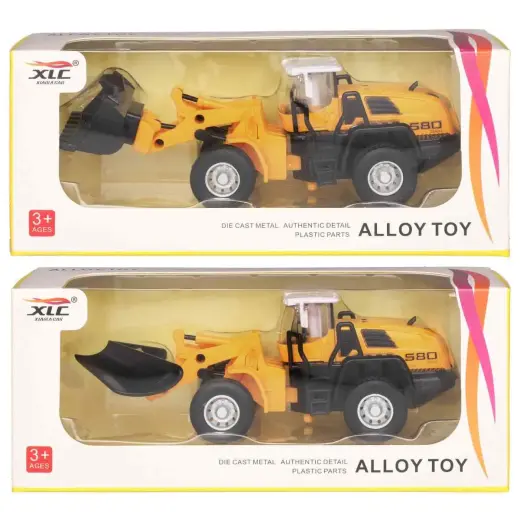 Toy Tractor with front loader