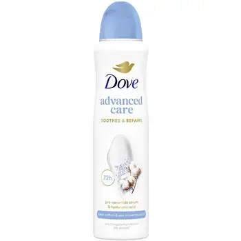 Dove Advanced Care Fresh Cotton AND Sea Minerals Antiperspirant - Antiperspirant spray 150ml