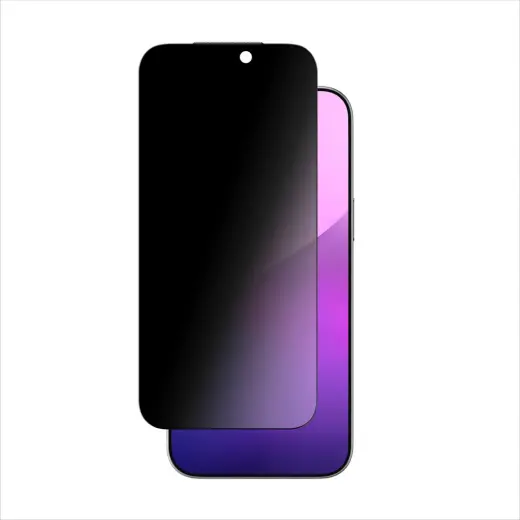 AmazingThing Titan Privacy FusionFilter 7 Privacy Tempered Glass for iPhone 17 Pro