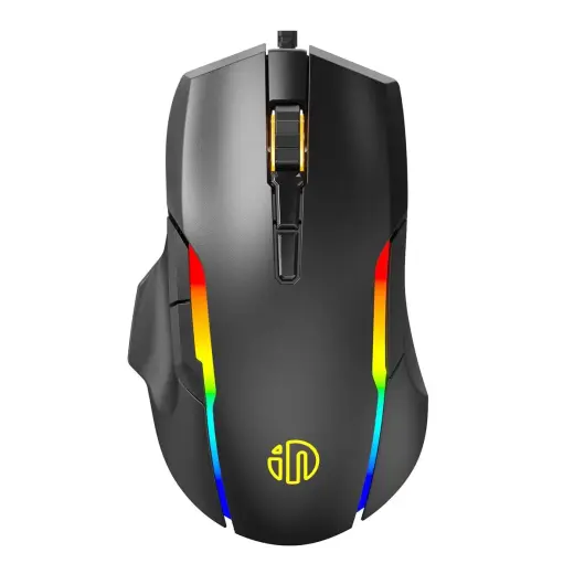 RGB Wired Gaming Mouse Inphic PG7 (Black)