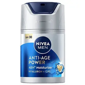 Nivea Men Anti-Age Power Moisturizer SPF 30 - Hydratační krém 50ml