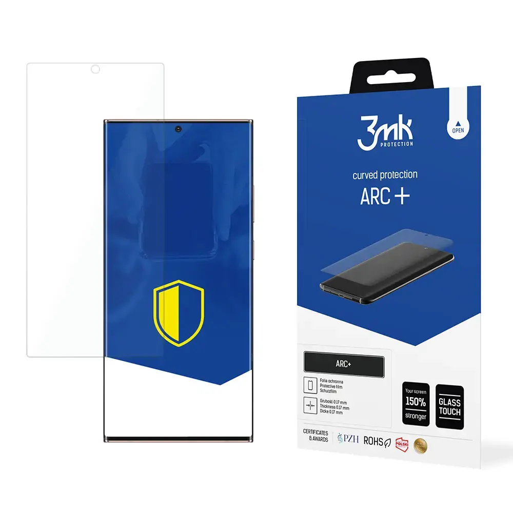 3Mk hybrid 9H aizsargstikls - plēve Samsung N986 Galaxy Note 20 Ultra