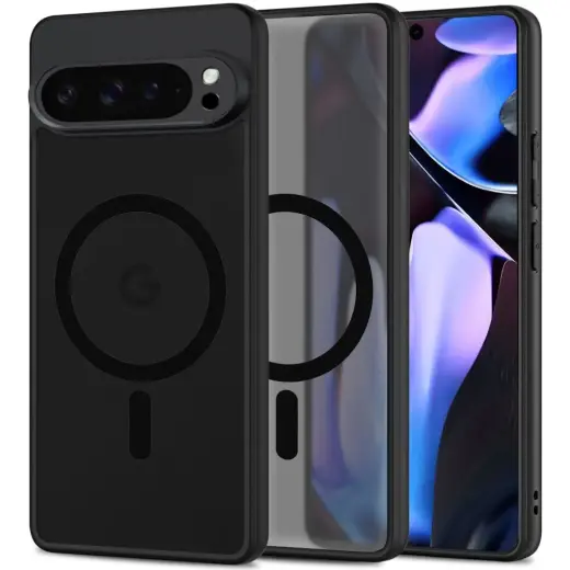 TECH-PROTECT MAGMAT MAGSAFE GOOGLE PIXEL 9 PRO XL МАТОВЫЙ ЧЕРНЫЙ