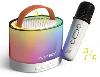 Skaļrunis +Mikrofons SBS MUSIC HERO Wireless Starsolo