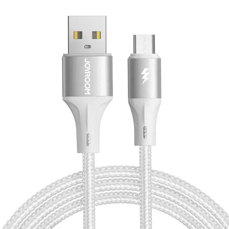 Cable USB Joyroom Light-Speed USB to Micro  SA25-AM3, 3A | 1.2m (white)