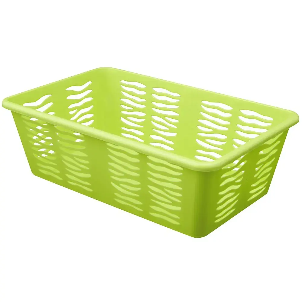 Branq Basket 250x158x81 Zebra green