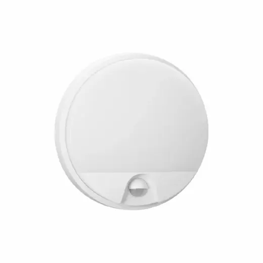 Šviestuvas Tallin round LED, su judesio davikliu, 10W, 4000K, IP54 Eurolight