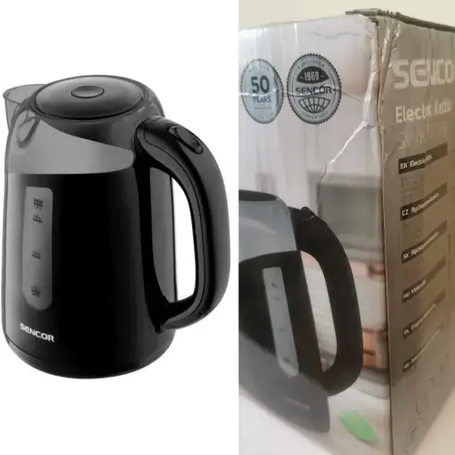 Sencor SWK 1701BK Electric kettle 1.7L 2200W (Damaged packaging)
