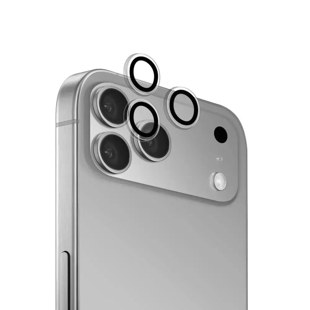 Puro Individual tempered glass lenses for iPhone 17 Pro | iPhone 17 Pro Max