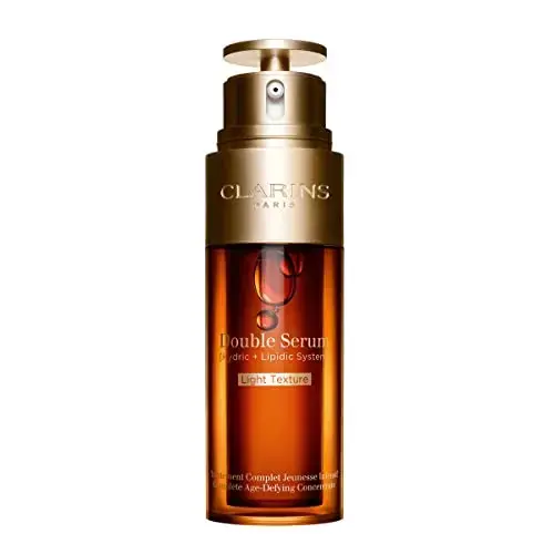 Clarins Double Serum Light Texture - Clear