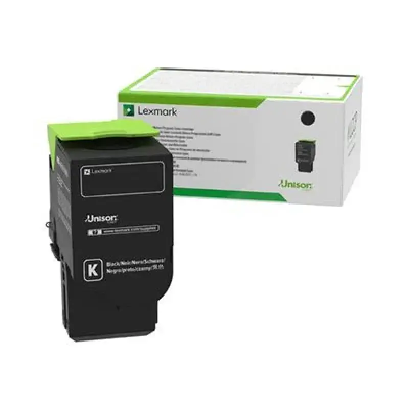 Lexmark Cartridge Black Schwarz (78C2UKE)