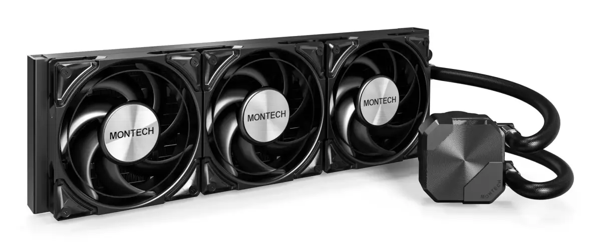 Montech HyperFlow Silent 360 AIO vedelikjahutus must