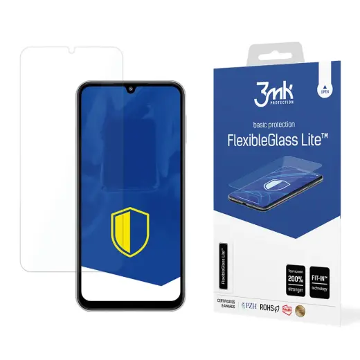 3mk FlexibleGlass Lite™ tempered glass for phone Samsung Galaxy M34 5G