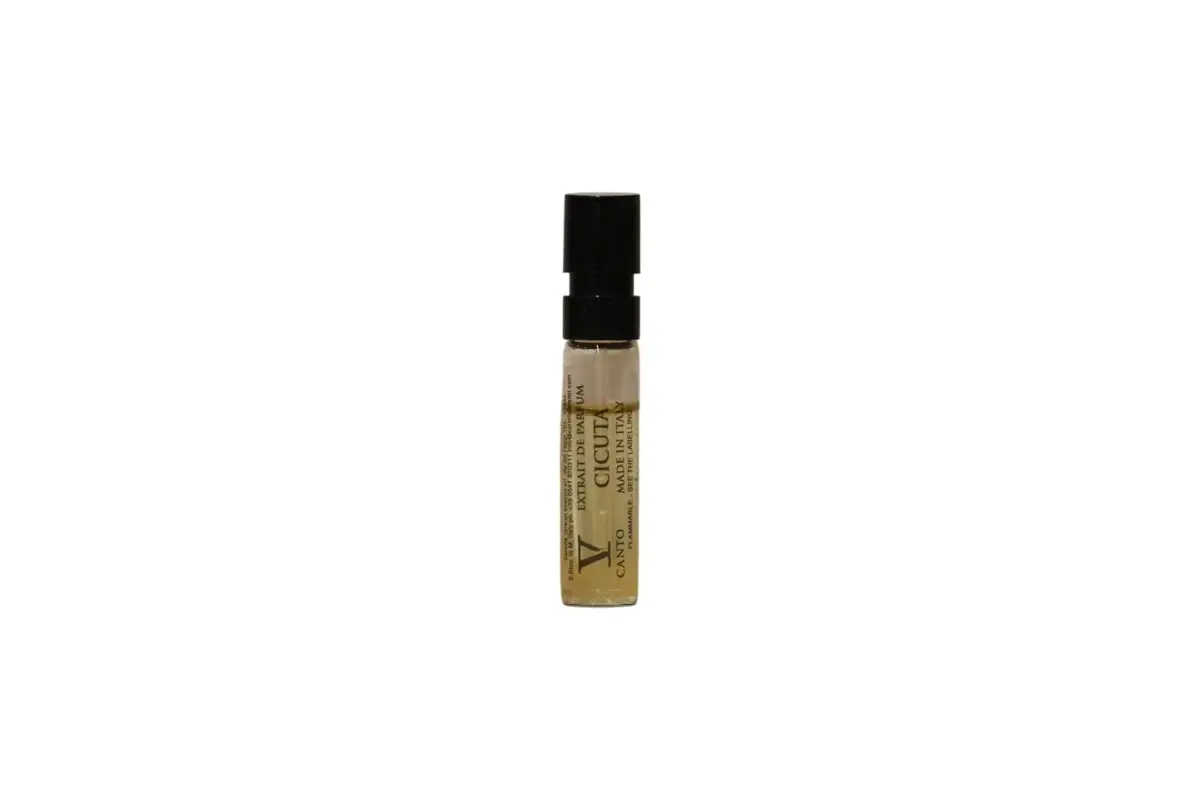 V Canto , Cicuta, Extrait De Parfum, Unisex, 1.5 ml Vial