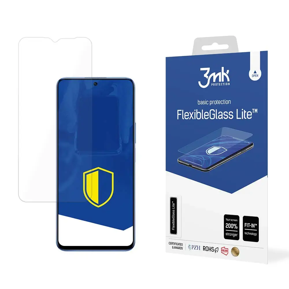 Honor X8 - 3mk FlexibleGlass Lite™ screen protector