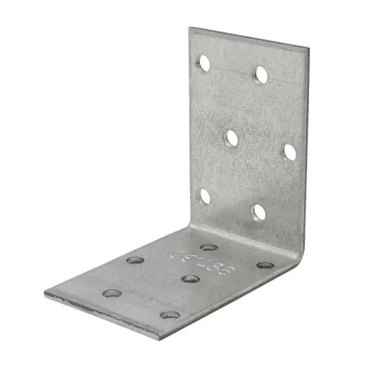 Angle bracket KM3 60x60x40x2mm, wide corner mounting