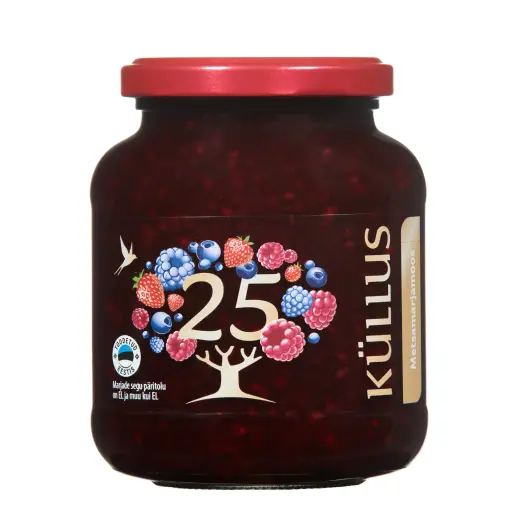 Meža ogu ievārījums KULLUS, 400g