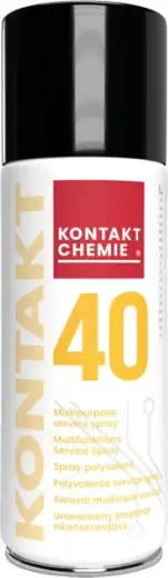 Multipurpose product for cleaning, penetrating, anti corosion,lubricating Kontakt Chemie