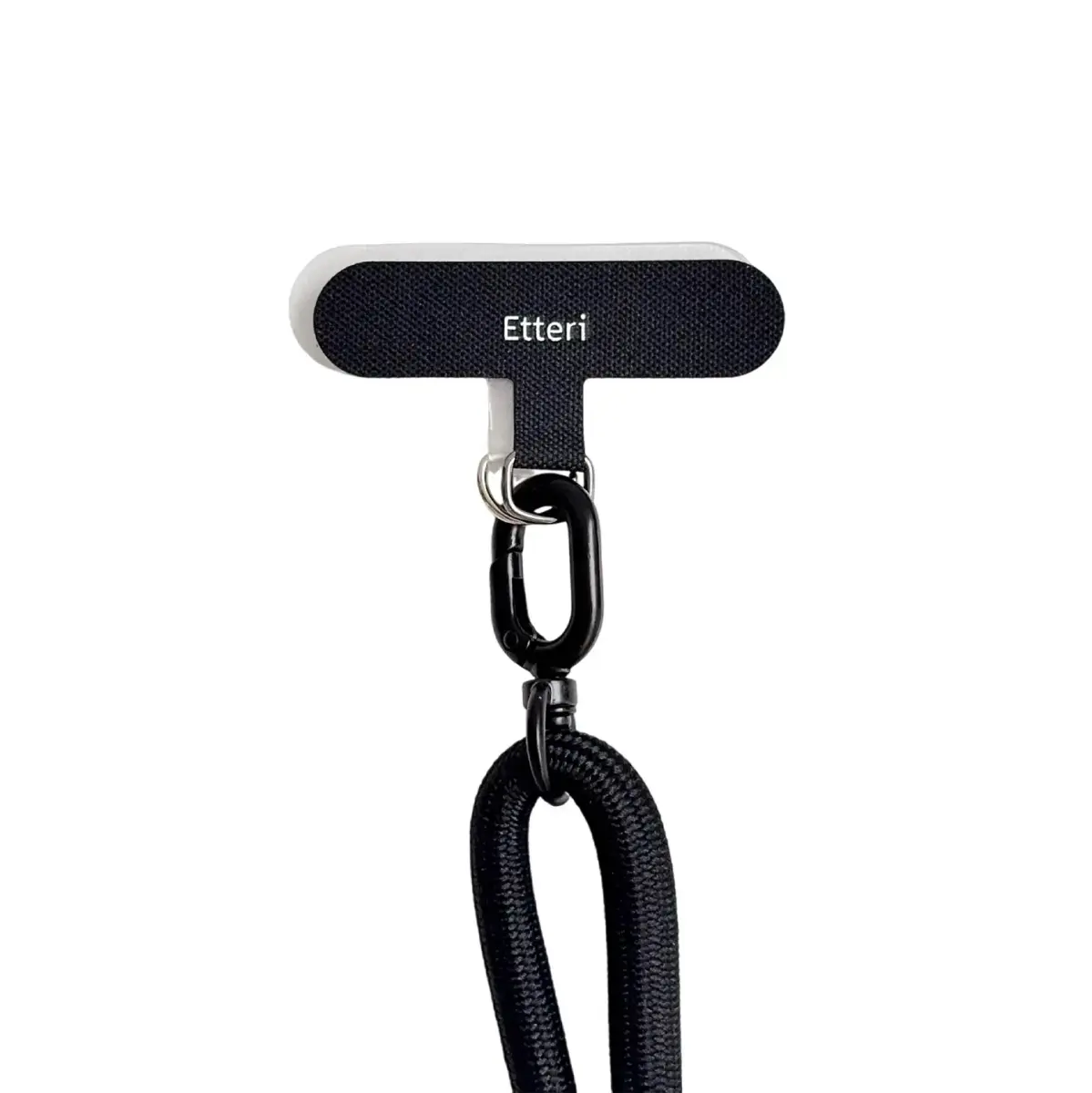Etteri universal neck lanyard for phones black