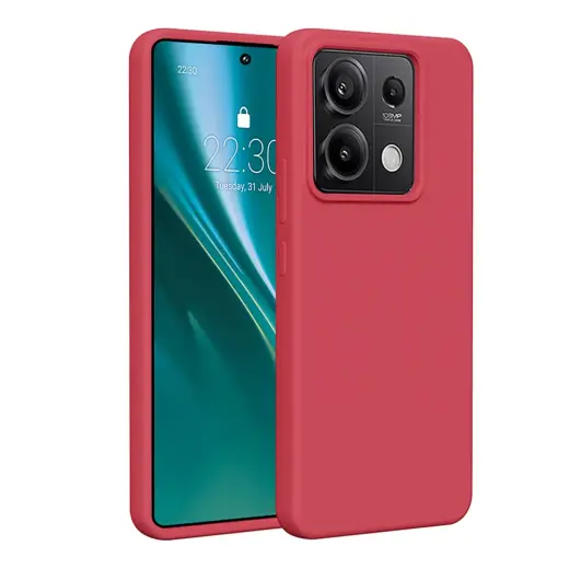 Etteri Silikona telefona maciņš Xiaomi Redmi Note 13 Pro 5G aveņu