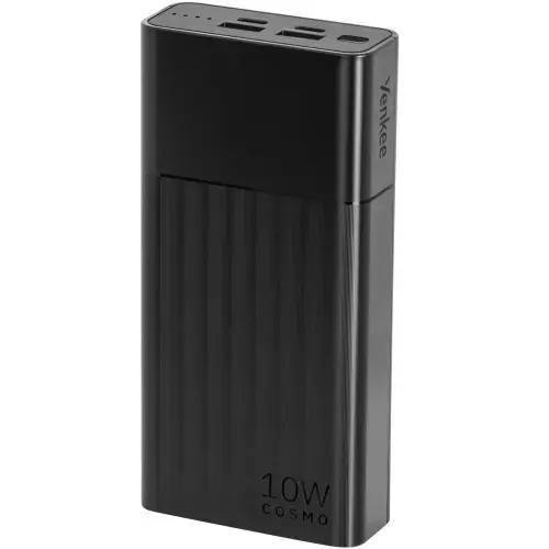 Yenkee YPB 2021 ārējais akumulators (powerbank) | 20000 mAh | 10W | USB-C, USB-A