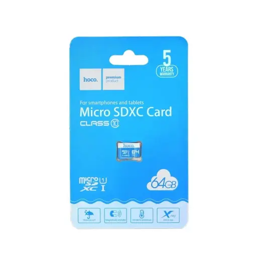 HOCO memory card microSD 64GB class 10 