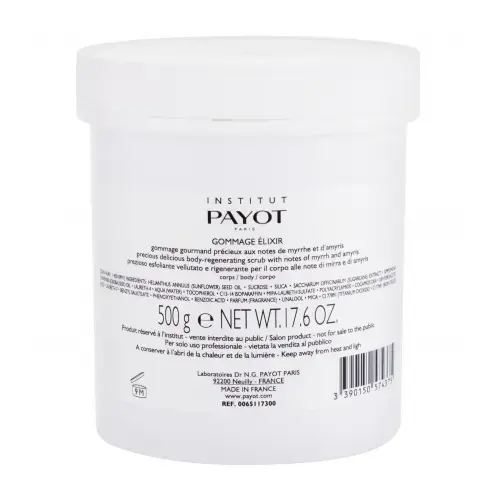 Payot, Gommage Elixir, Exfoliating, Body Scrub, 500 ml