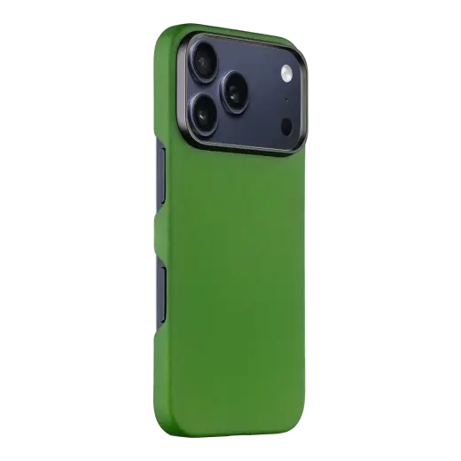 Tactical MagForce Aramid maciņš ar MagSafe atbalstu telefonam iPhone 17 Pro zaļš