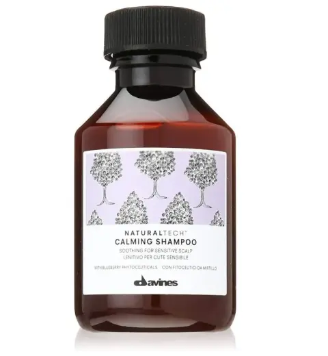 Sometimes less is more when it comes to a sensitive scalp. Finding the best sulfate free shampoo can help alleviate irritation and revitalize the scalp s natural health. Davines NT Calming Shampoo is formulated to do just that. It gently cleanses the scalp and hair without sulfates or parabens which can strip skin and locks of their natural oils. It leaves hair clean and the scalp feeling refreshed.Designed to gently soothe this shampoo relies on blueberry phytoceuticals to nourish the scalp and