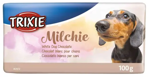 Gardums suņiem : Trixie Milchie Dog Chocolate 100g.