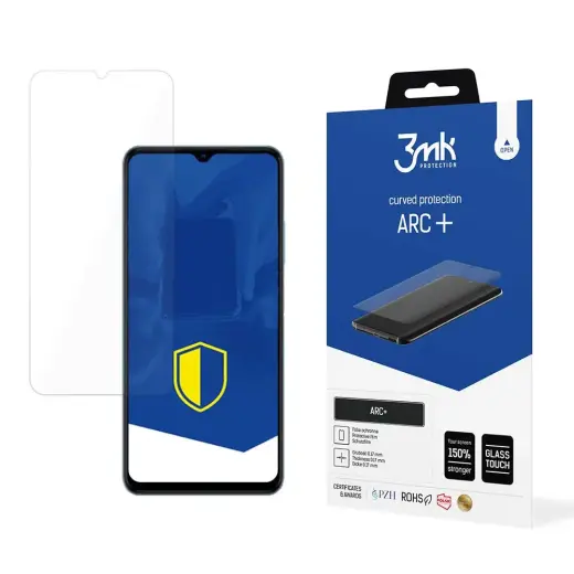 ZTE Blade A72 5G - 3mk ARC+ screen protector