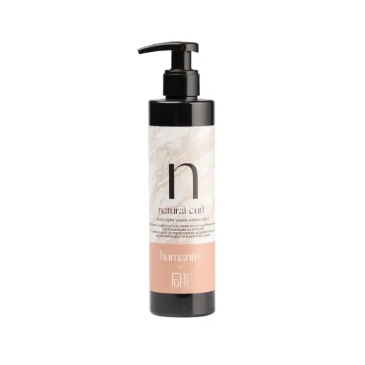 Full Cosmetics, Natural Curl, Hair Treatment Cream Mask, Anti-Frizz, 250 ml