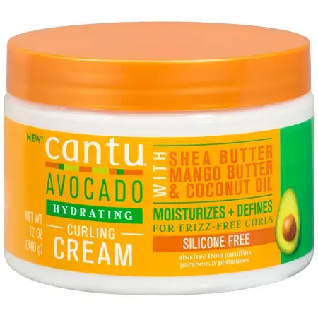 Debenhams Avocado Curling Cream 340g