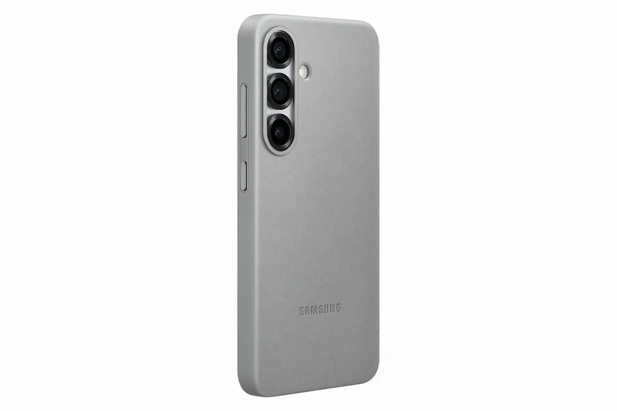 Samsung EF-VS931PJE KindSuit maciņš telefonam Samsung Galaxy S25 (S931) pelēks (Bojāts iepakojums)