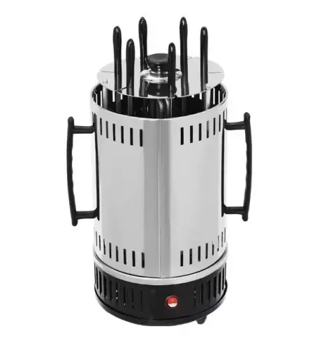 Five-pronged home kebab machine
