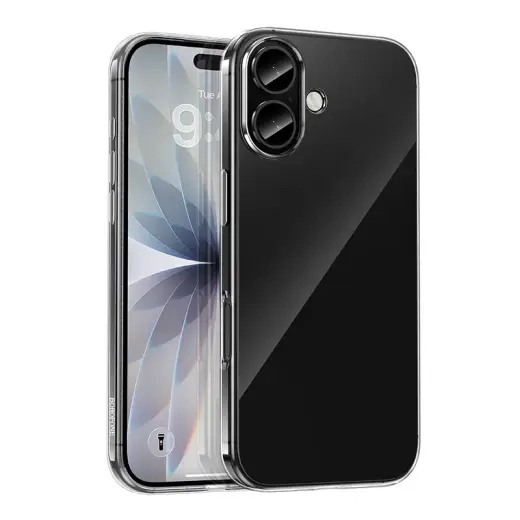 Borofone BI4 Ice Series telefoni ümbris iPhone 17 läbipaistev